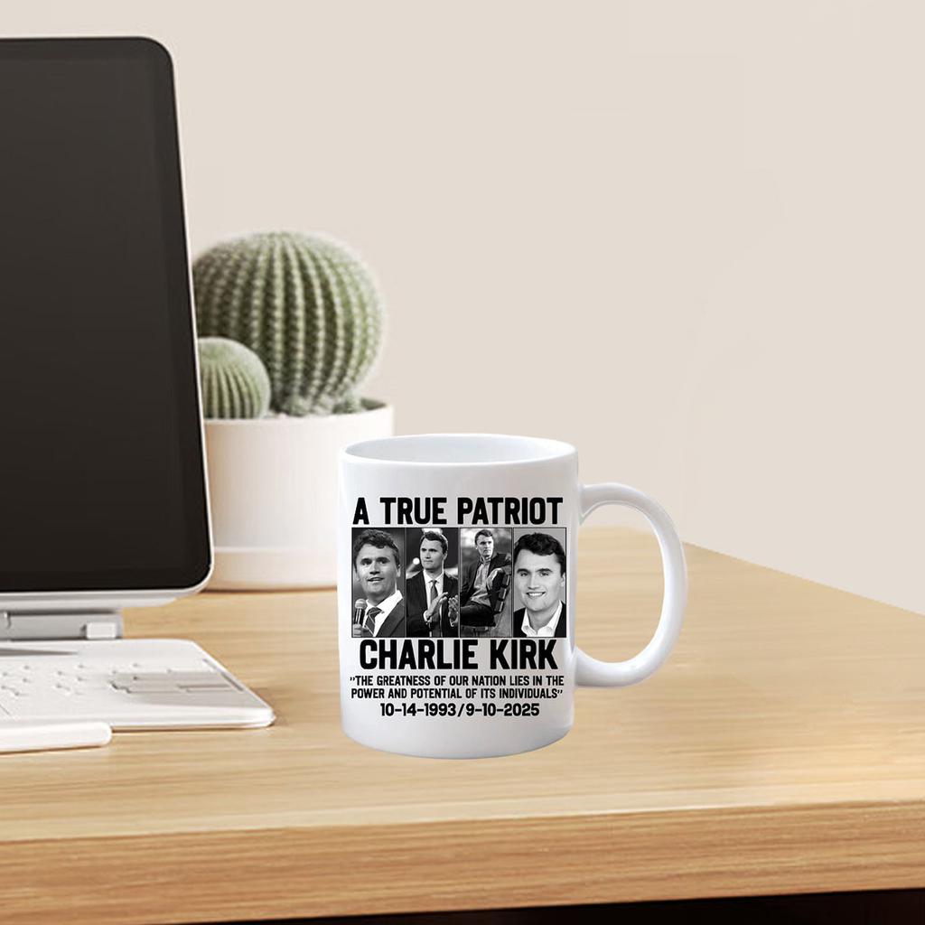 The New Model, The Prestigious American Turning Point Mug, Coffee, Capacity 11 Ounces - 15 Ounces