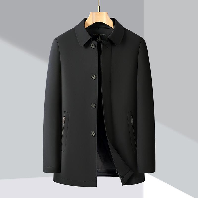 

Весенние и осенние куртки для мужчин среднего возраста из хлопка и утеплителя, зимняя свободная повседневная теплая одежда больших размеров из хлопка. 200