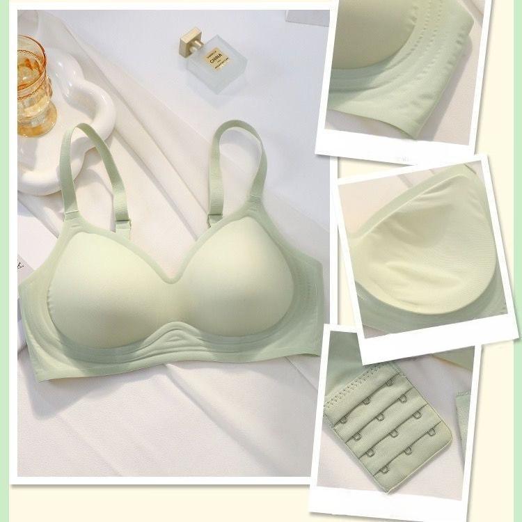 Seamless Bra Wire Free Brassieres Soft Intimate Women's Underwear Female Intimates Womens Lingerie Underwear