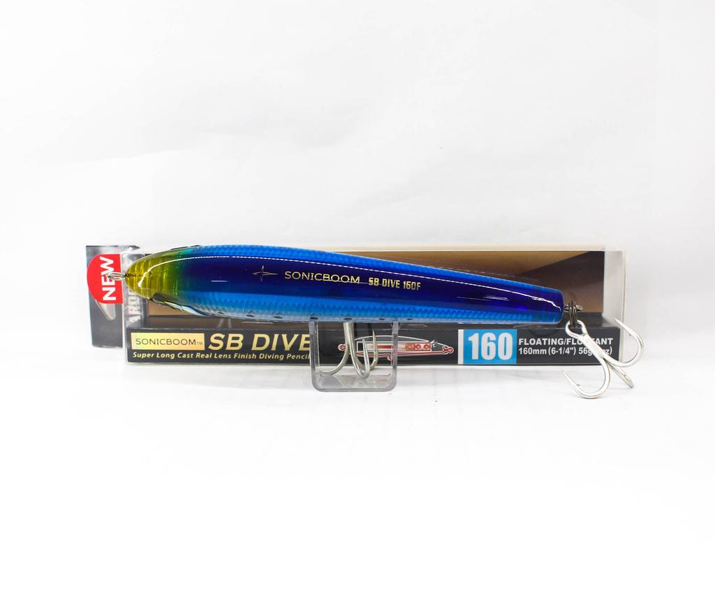 Yo Zuri Duel Sonic Boom SB Dive 160F Pływająca przynęta F1251-HIW (1847)