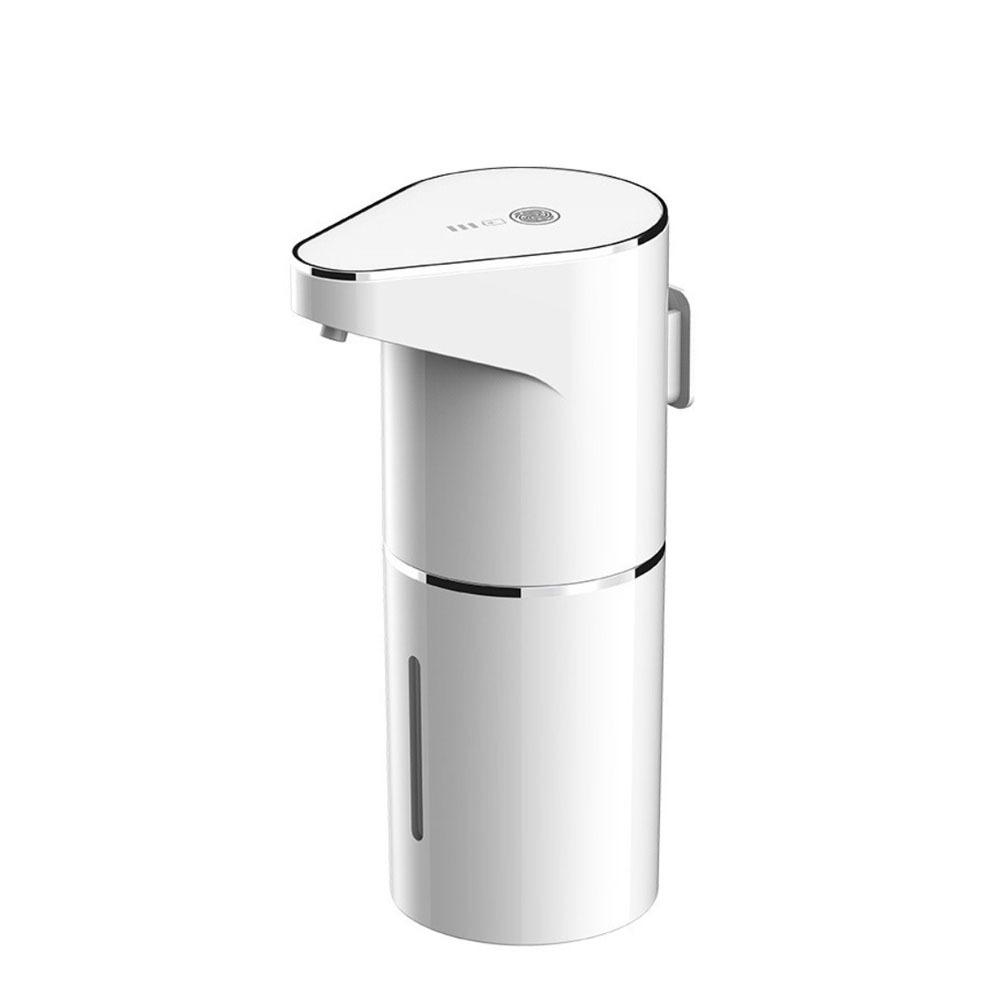 400ml/350ml Automatischer Seifenspender mit Sensor Mehrfach einstellbar Handwaschgerät USB Wiederaufladbar Wandmontage