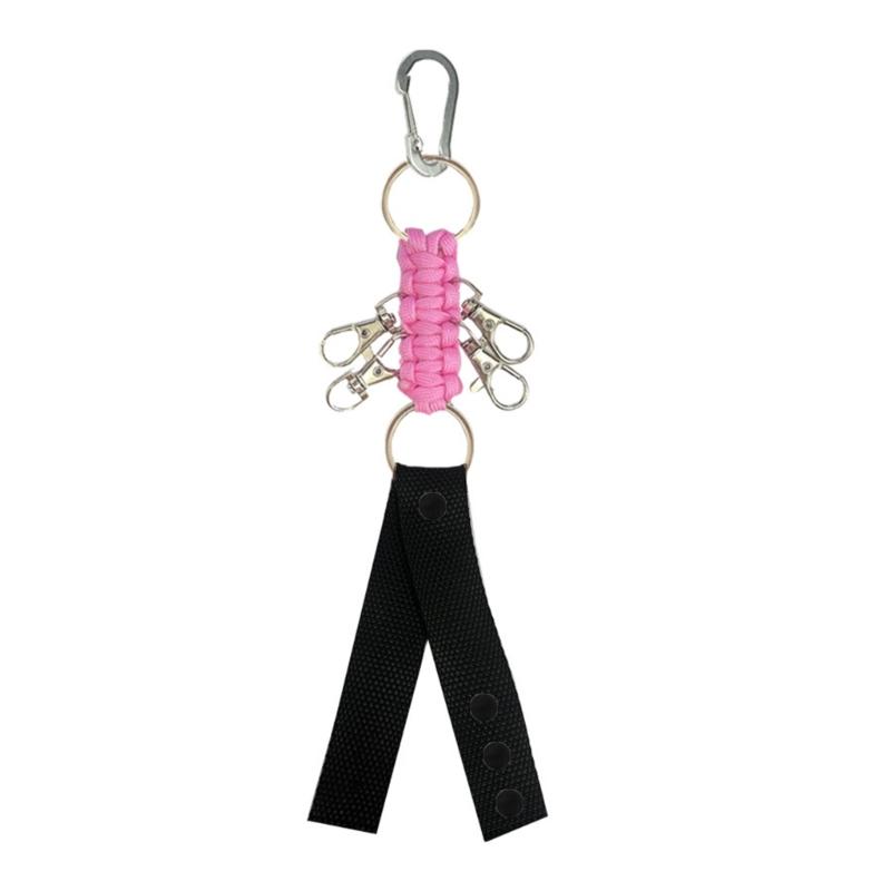Plastic Pom Holder Cheerleading Accessories for Cheerleading Adjustable Cheerleader Plastic Pom Holder Cheerleading Gift 1