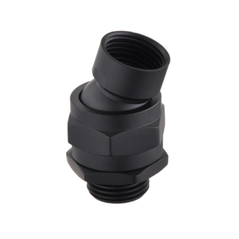 Quickly Connects Shower Head Swivels Adapter 360 Full Rotation for Height Customizable Showers