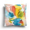 Luxury Home Decor Pillow Cover Car Living Room Sofa Cushion Cover Abstract Geometric Irregular Print Pattern Cushion Cover
