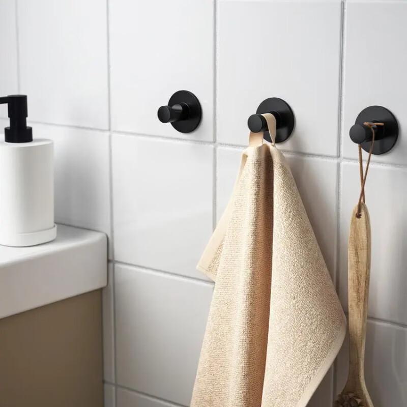 IKEA SKOGHALL Self-Adhesive Hooks, 3-Pack