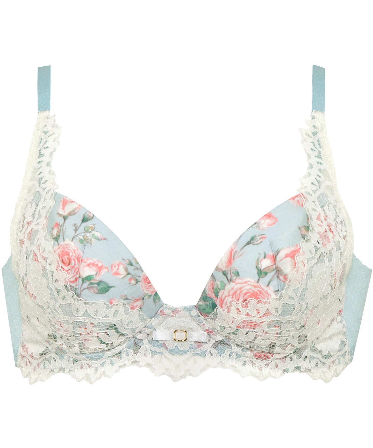 

Посадка бюстгальтера подходит для вашей груди, разглаживая подмышки до бюстгальтера BCA444 TU [Wacoal] L ge [Harmony Bra] идеально, (сзади) Женский