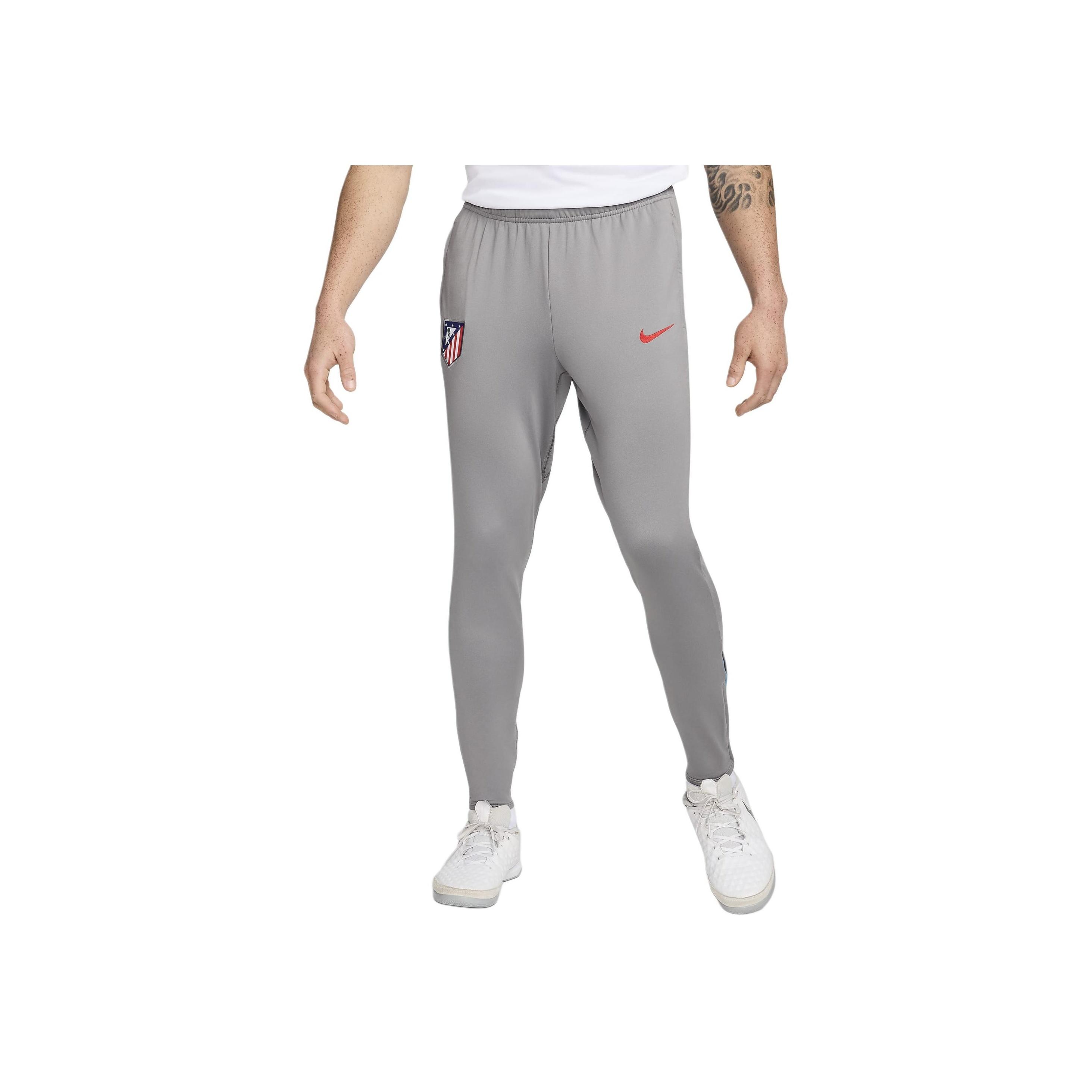 

Nike Атлетико Мадрид Dri-FIT Облегающие Влагоотводящие Эластичные Футбольные Штаны Мужские низ Белый Шум-Аква Светло-Насыщенный-Красный FN9418-029 XL