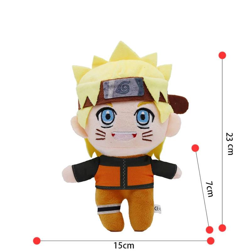 Naruto Plush Toy Classic Japanese Comics Surrounding Dolls Naruto Kakashi Gaara Doll