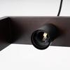 Aries wenge hanging lamp