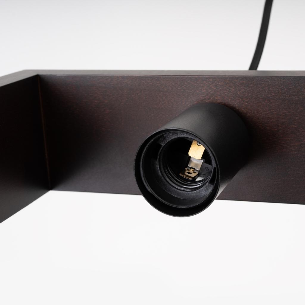 Aries wenge hanging lamp