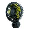 3-speed Adjustable Auto Headrest Cooling Fan USB 360 Rotation Fan Car Back Seat Fan  Car Back Seat
