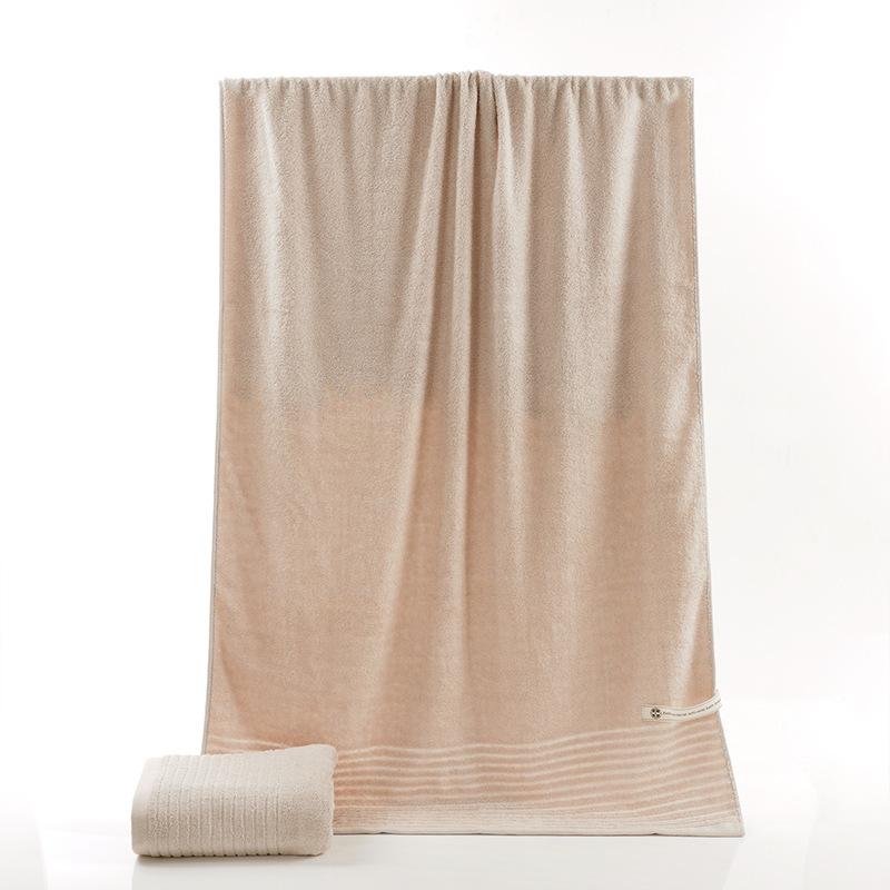 

Бамбуковое волокно Банное полотенце с повышенным водопоглощением и мягкостью для купания Взрослое бытовое банное полотенце Подарок Вышивка 70*140cm