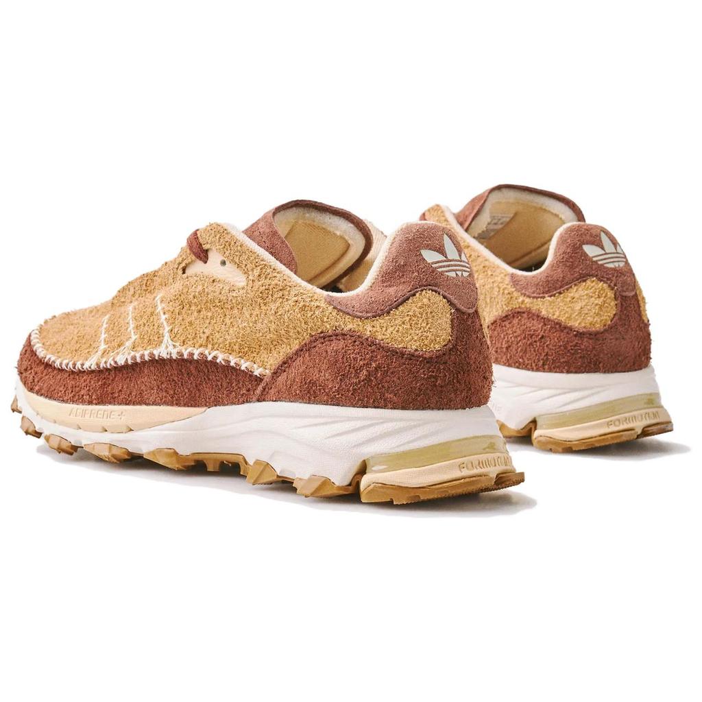 KONEC. x adidas Mocaturf Flyfishing Pack - Pískové Unisex Tenisky Hnědé Křídově bílé ID5415