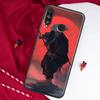 Japan The Samurai Ninja For Huawei Nova 9 SE 10 5T Y90 Y70 Y60 Y61 Y91 Y72 12i 12s 11i P60 Pro P20 P30 P40 Lite Case