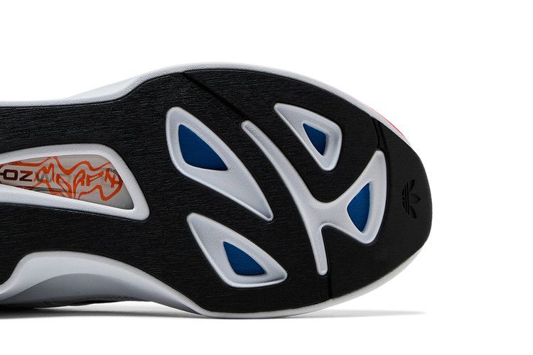adidas Ozmorph Cloud White Bright Blue Core Black