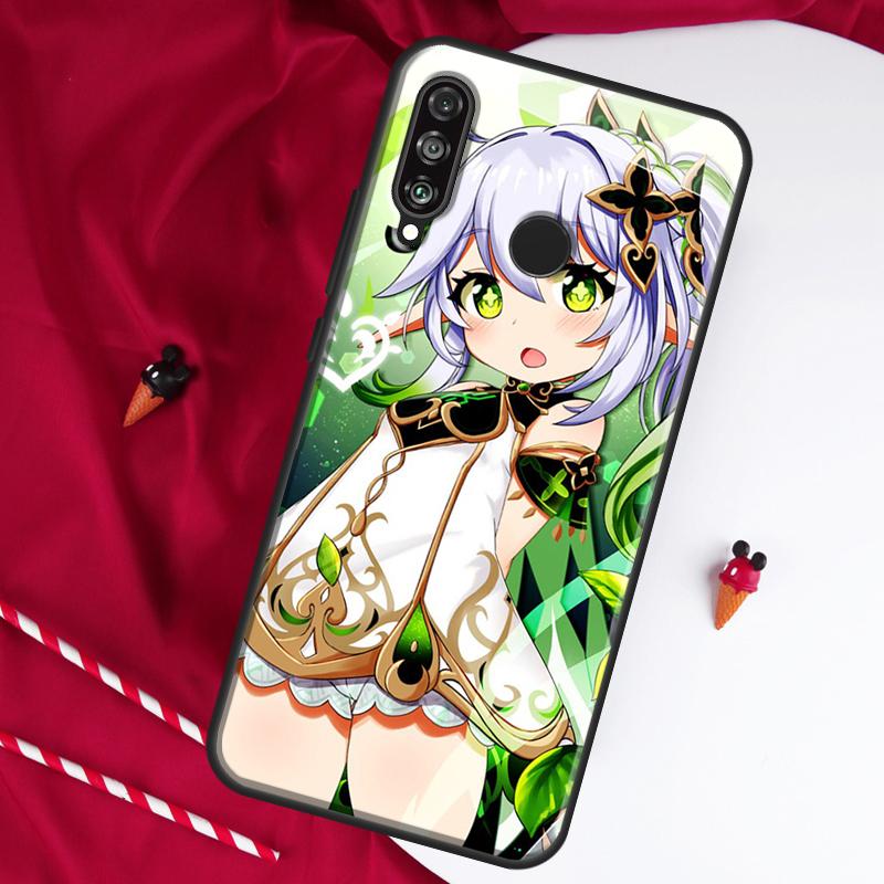 Nahida Genshin Impact For Huawei Nova 10 SE 9 5T 12s 12i 11i Y91 Y90 Y60 Y70 Y72 Y61 P20 P30 P40 Lite P60 Pro Case