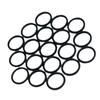 100 Pcs/Lot Waterproof Rubber Ring Back Cover Rear Camera Repair Rubber Ring For Iphone X/XS/XR/XS Max/11 Pro/11 Pro Max