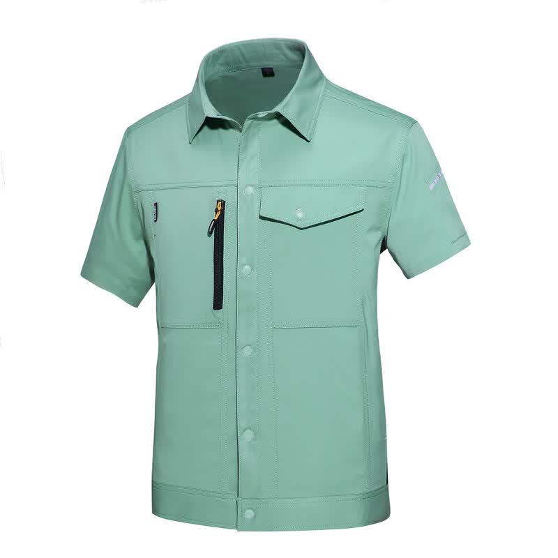 Lizhi Summer Unisex Workwear JYT68008 5XL