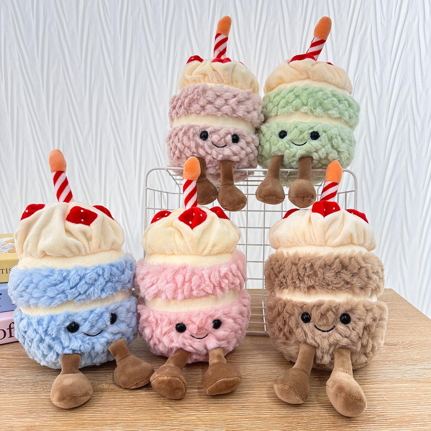 

Кукла-машина для игрушек 8 дюймов Кукла-машина для игрушек Овощная плюшевая игрушка Фруктовая кукла для свадебного метания Машина для игрушек random color