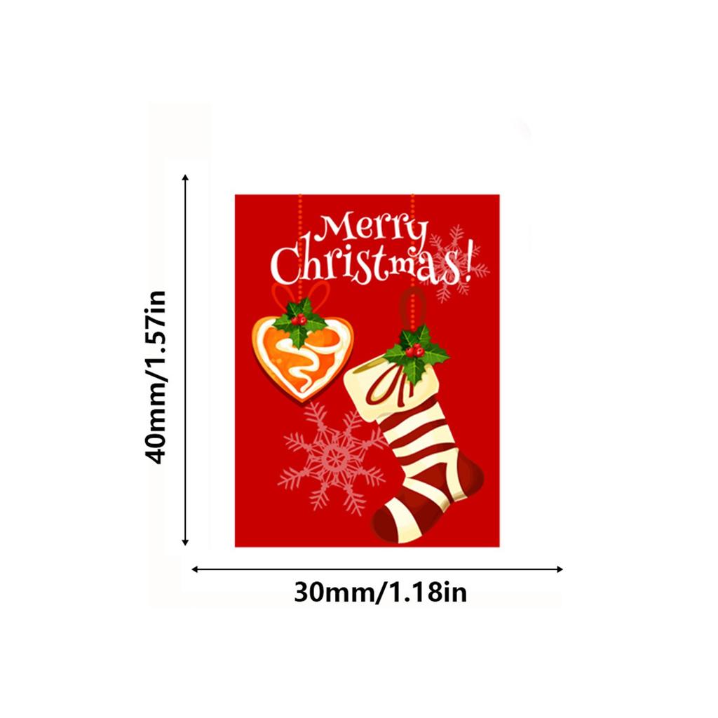 Christmas Holiday Stickers Merry Christmas Stickers For Christmas Party Supplies Gifts For Boys And Girls