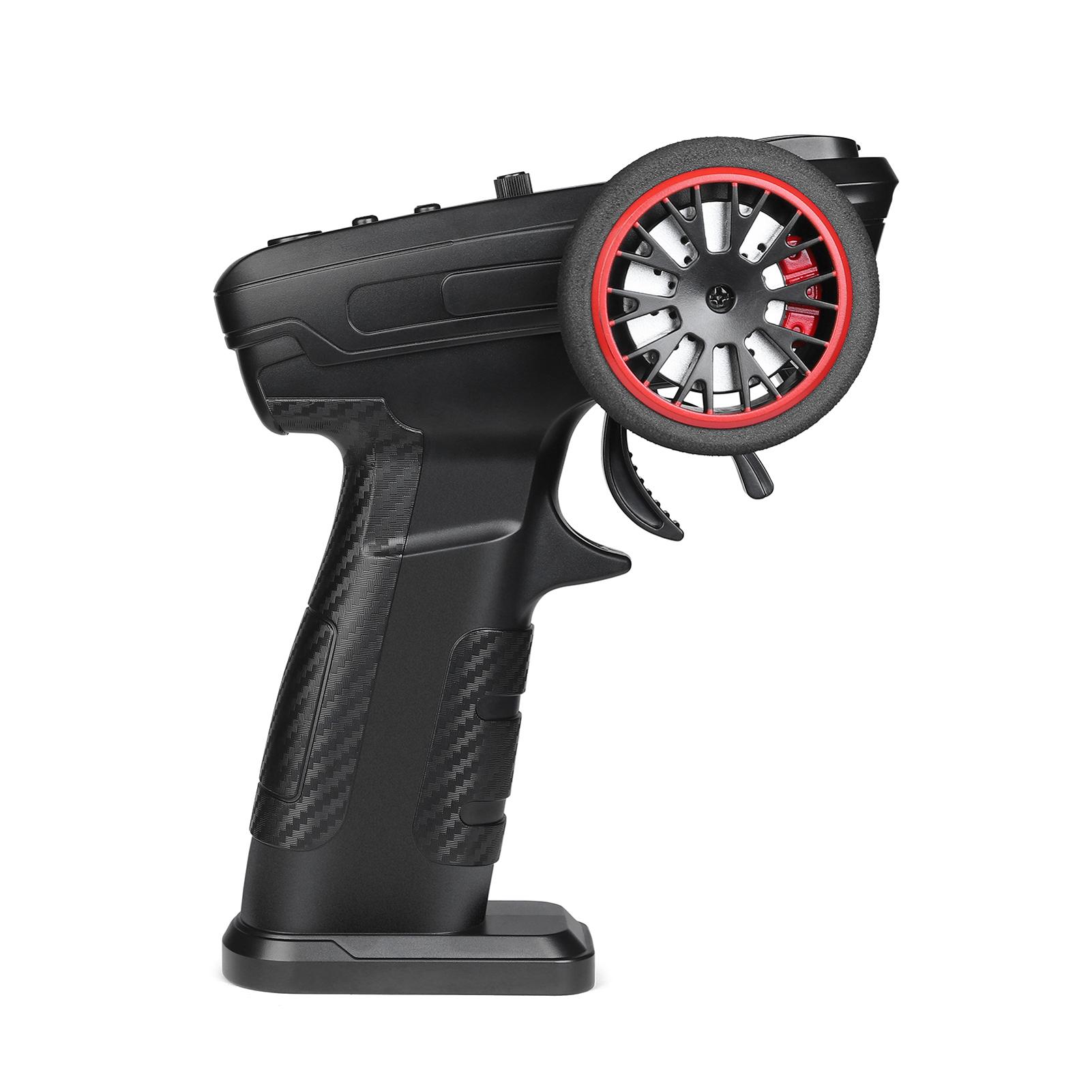 

1:43 Scale RC Drift Car with Stabilizer, 4 Remote Control Car with LED Lights, Independent Suspension, 2 Tire Types for Racing Drifting