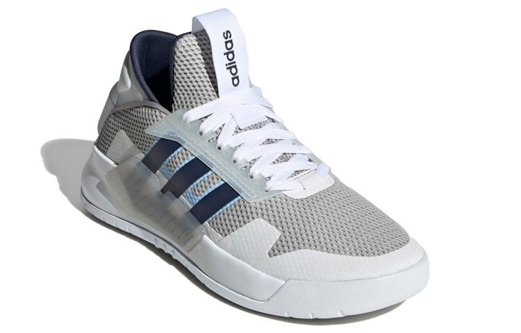Adidas Neo Bball 90s Grey/White/Blue Women's EF0636