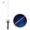 Cool Lights Glow Stick Durable 3 Modes Smooth Edges Kids Adults Luminous Lightsaber Toy with Battle Sounds