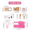 UMU Makeup Toy Set for Kids: Makeup Play Set, Additive-Free, Nail Polish, Mirror Included, Birthday Present