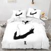 Комплект постельного белья Death Note Single Twin Full Queen King Size Bed Set Adult Kids Bedroom Duvet cover Sets 3D Print Anime Death Note