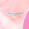 Marimekko Floral No Sleeve Mini Dress 36 Pink Women Used