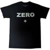 The Smashing Pumpkins Zero T-Shirt Black New