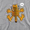 Garfield Mens Ow Hoodie