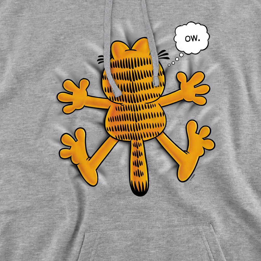 Garfield Mens Ow Hoodie