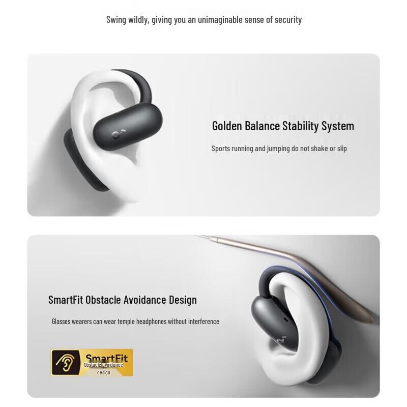 SoundCore Open-Ear Air Conduction Sport Headphones