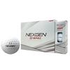 NEXGEN D-SPEC Golf Ball, White, Straight Distance Performance, Soft Feel