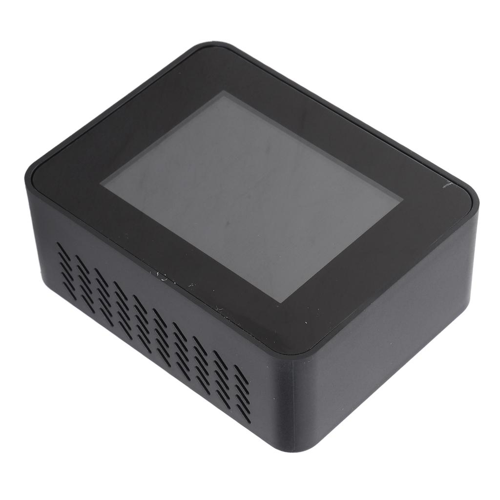 Black CO2 Carbon Dioxide Detector LCD TVOC HCHO Temperature Humidity Air Quality Meter