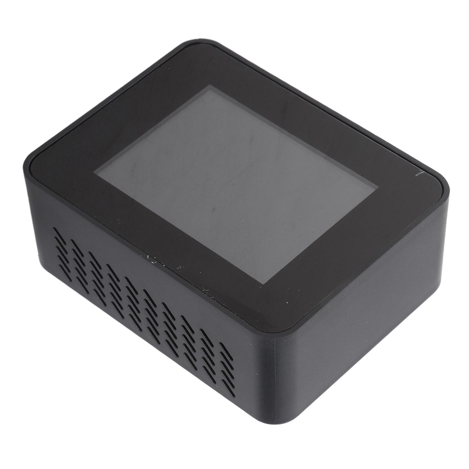 

Черный детектор углекислого газа CO2 LCD TVOC HCHO Температура Влажность Измеритель качества воздуха