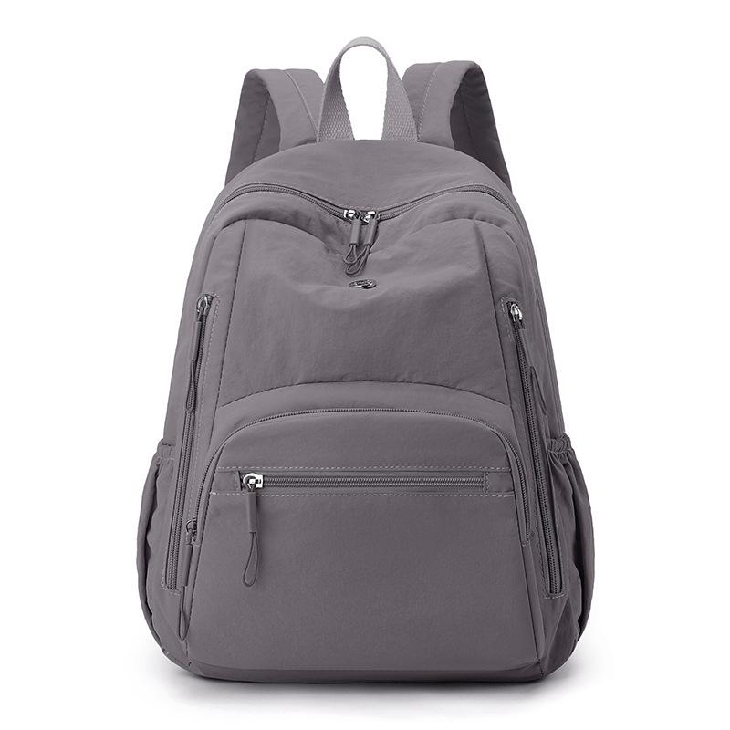 Women's Large Capacity Lightweight Waterproof Nylon Puffer Backpack