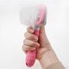 Durable Slicker Dog and Cat Grooming Brush, Self Cleaning Pet Shedding Tool Comb for Small