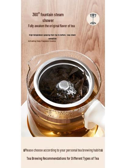 Zhigao Smart Temperature-Controlled Tea Maker & Electric Kettle for Home and Office