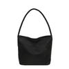 Women's bag handbag summer new embroidered armpit bag versatile commuter shoulder bucket bag nylon bag