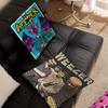 W-Weezer Band pillow cover sofa cushion cover home room decoration children gift