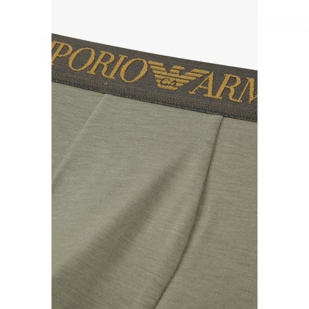 Emporio Armani Men S emboSSed Logo Band Rayon drawerS Set 0815112036 0815112037 