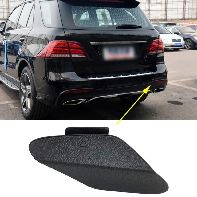 Rear Bumper Tow Hook Eye Cover Caps for GLE350d GLE450 GLE500 Auto Accessory