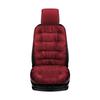 With Back Pad Winter Car Seat Cover Cotton Warm Velvet Car Seat Cushion   Auto Interio