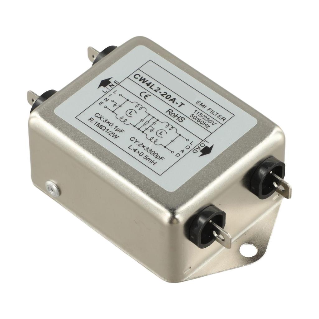 CW4L2-10A-T Power Filter CW4L2-20A-T CW4L2-3A-T Double-Section