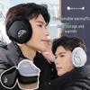 Men's Extra Large Winter Earmuffs: Windproof, Thick Ear Warmers for Cycling and Outdoor Cold Protection