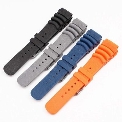 Wasserdicht 20mm 22mm Für Seiko Casio Uhr Weiche Armband Armband Sport Armband Silikon Band