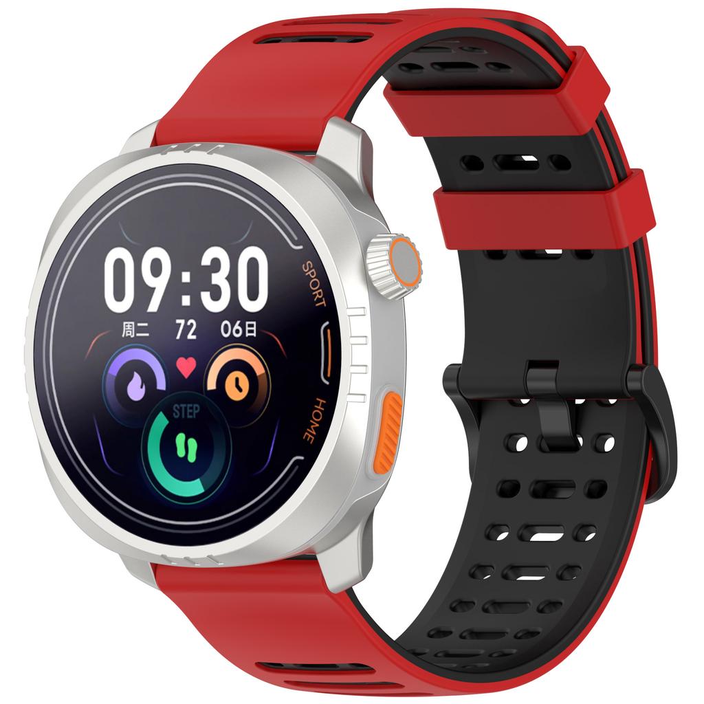 22mm Universal Strap For Huawei Watch GT 5 GT4 GT3 GT2 Gt2 Pro 46mm WATCH4 Pro Rubber Silicone Band for Xiaomi Watch Watchband