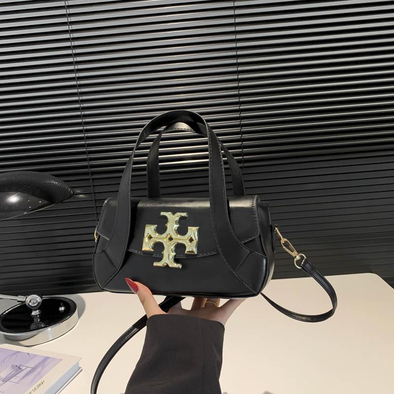 

2024 новая повседневная женская сумка через плечо, модная сумка-мессенджер для поездок на работу, корейская версия, портативная маленькая квадратная сумка для женщин на лето чёрный